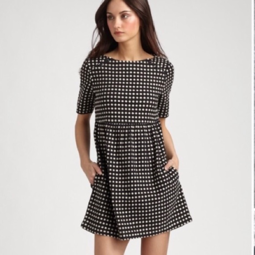 Ace & Jig Polka Dot Dress